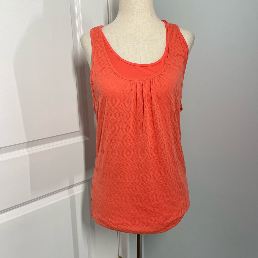 Prana Mika Overlay Tank Top size M - Picture 2 of 8
